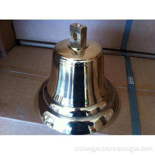 CCS Approved 300mm 10.5KG Marine Brass Fog Bell
